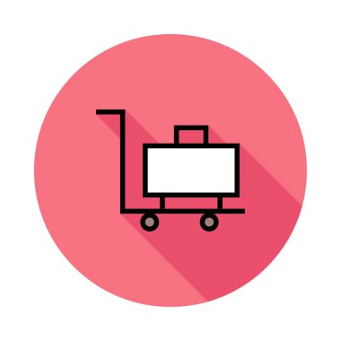 Ağ web simge vektör çizim 