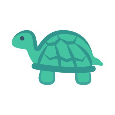 Hayvan web simgesi, vektör çizim 