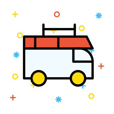 Ağ web simge vektör çizim 