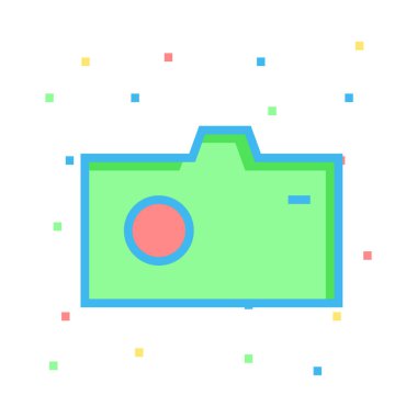 Ağ web simge vektör çizim 