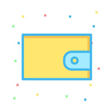 Ağ web simge vektör çizim 