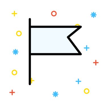 Ağ web simge vektör çizim 