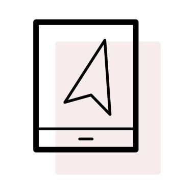 Ağ web simge vektör çizim 