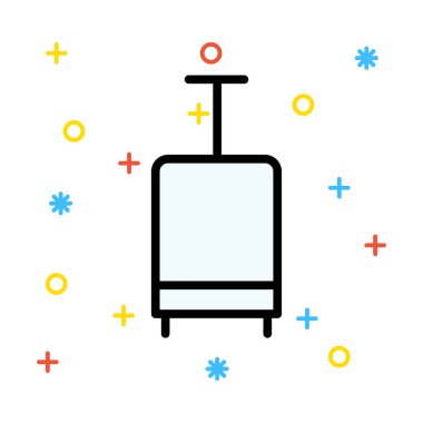 Ağ web simge vektör çizim 