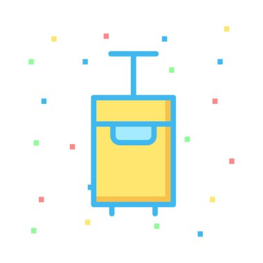 Ağ web simge vektör çizim 