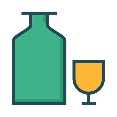 Ağ web simge vektör çizim 