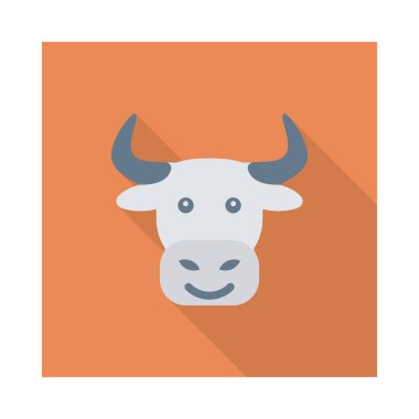 Hayvan web simgesi, vektör çizim 