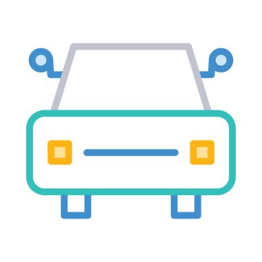 Ağ web simge vektör çizim 