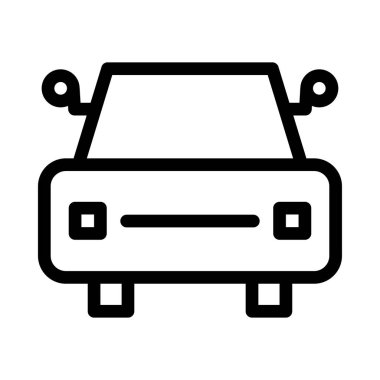 Ağ web simge vektör çizim 