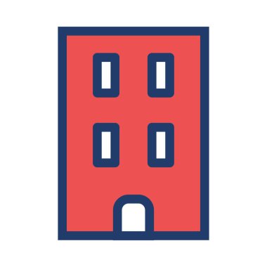 Ağ web simge vektör çizim 