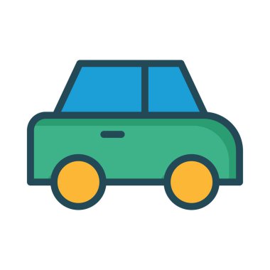 Ağ web simge vektör çizim 