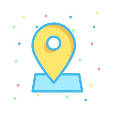 Ağ web simge vektör çizim 