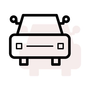 Ağ web simge vektör çizim 