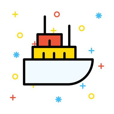 Ağ web simge vektör çizim 