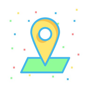 Ağ web simge vektör çizim 