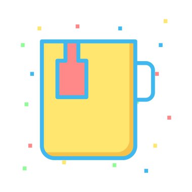 Ağ web simge vektör çizim 