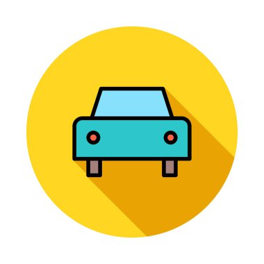 Ağ web simge vektör çizim 