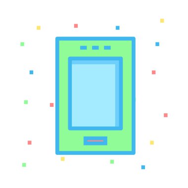 Ağ web simge vektör çizim 