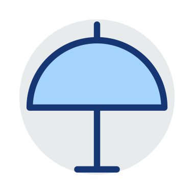 Ağ web simge vektör çizim 