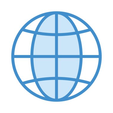 Ağ web simge vektör çizim 