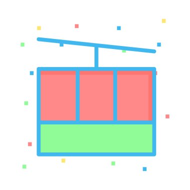 Ağ web simge vektör çizim 