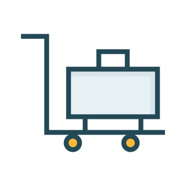 Ağ web simge vektör çizim 