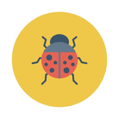 Hayvan web simgesi, vektör çizim 