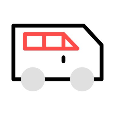 Ağ web simge vektör çizim 