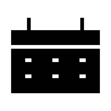 Ağ web simge vektör çizim  