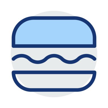 Ağ web simge vektör çizim 