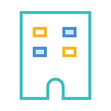 Ağ web simge vektör çizim 