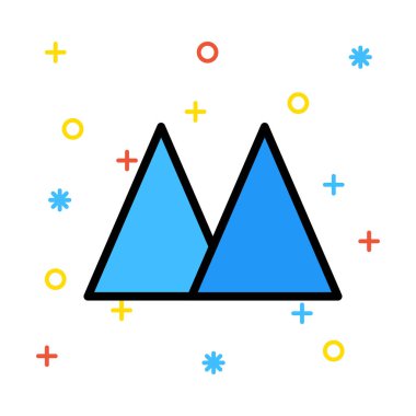 Ağ web simge vektör çizim 