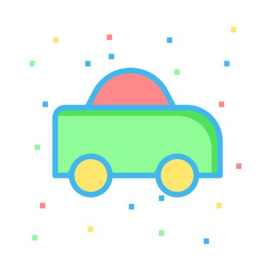 Ağ web simge vektör çizim 