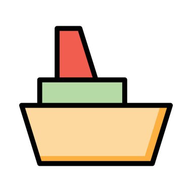 Ağ web simge vektör çizim  