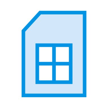 Ağ web simge vektör çizim  