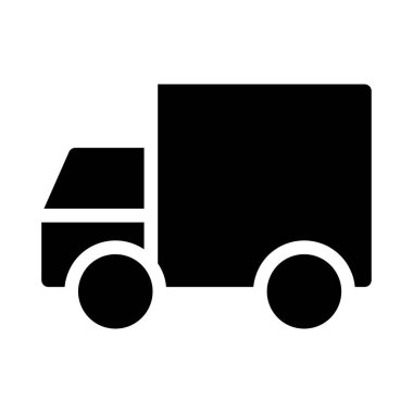  kamyon beyaz arkaplanda izole edildi