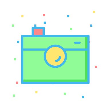 Ağ web simge vektör çizim  