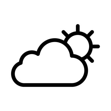 Güneş bulut Weather simge