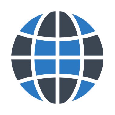 Ağ web simge vektör çizim  