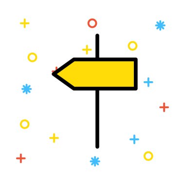 Ağ web simge vektör çizim 