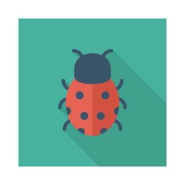 Hayvan web simgesi, vektör çizim 