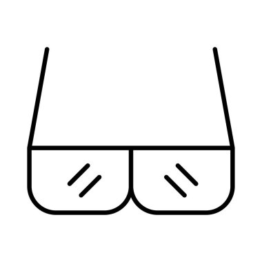 Ağ web simge vektör çizim 