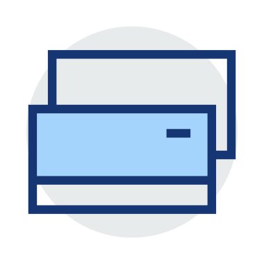 Ağ web simge vektör çizim 