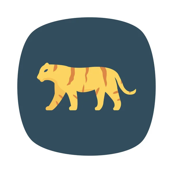 Icona Web Animale Illustrazione Vettoriale — Vettoriale Stock