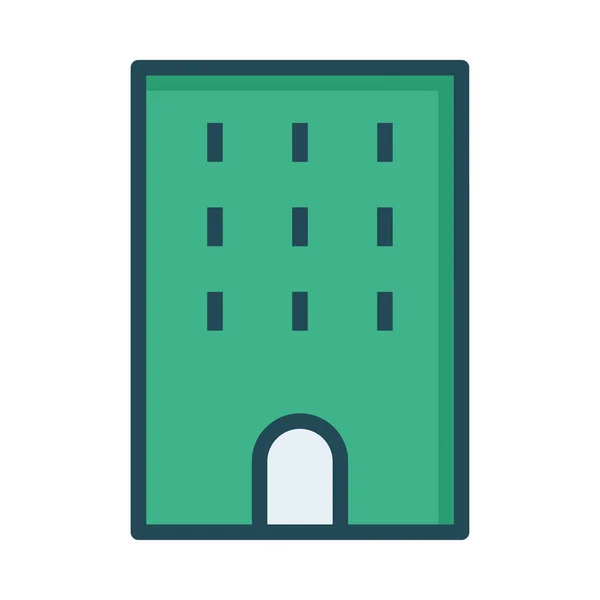 Netwerk Web Icon Vectorillustratie — Stockvector