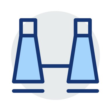 Ağ web simge vektör çizim 