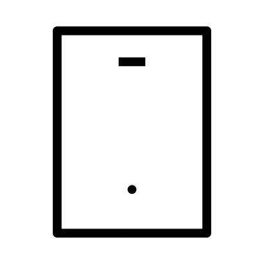 Ağ web simge vektör çizim  