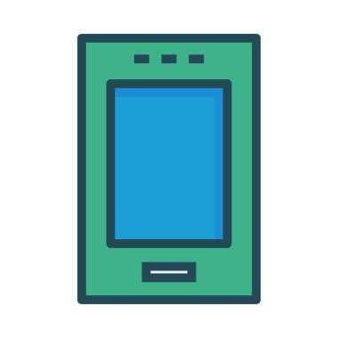 Ağ web simge vektör çizim 