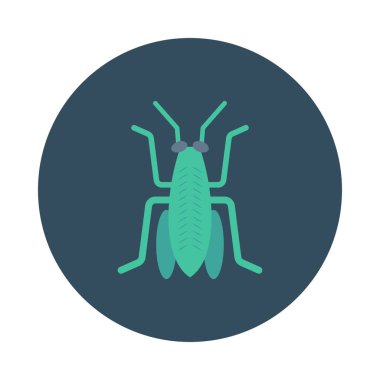 Hayvan web simgesi, vektör çizim 