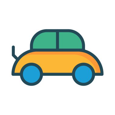 Ağ web simge vektör çizim 